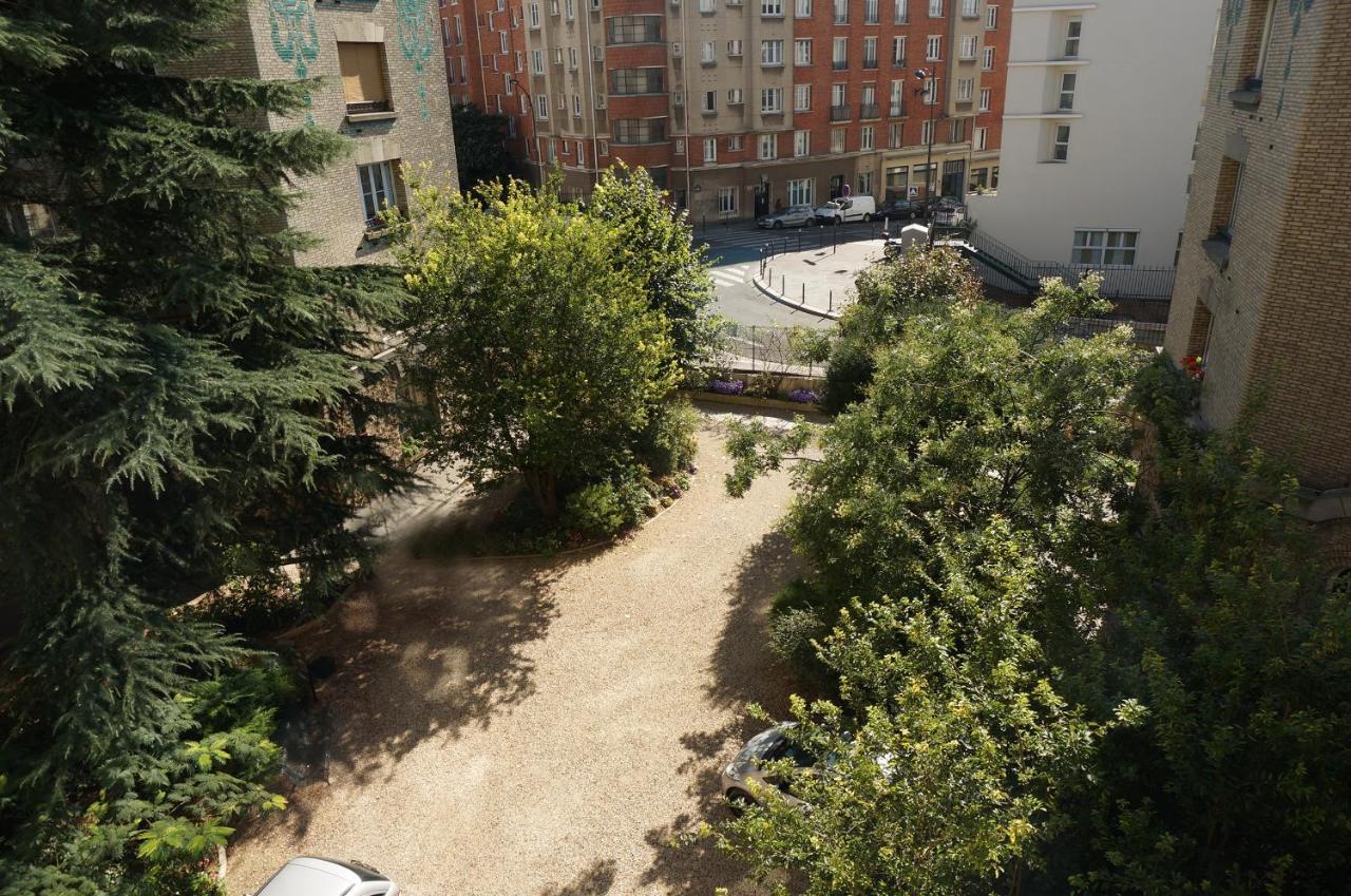 Luxueux Appartement Sur Jardin Paříž Exteriér fotografie